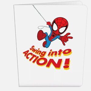 New Marvel's Spider-Man Amazing Birthday Greeting Card by Lovepop